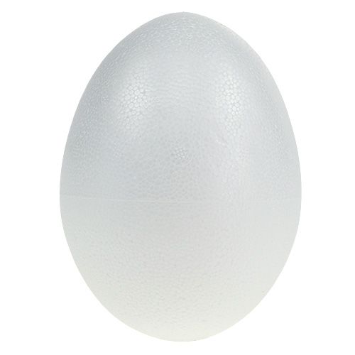 gjenstander Styrofoam egg 10cm 10stk