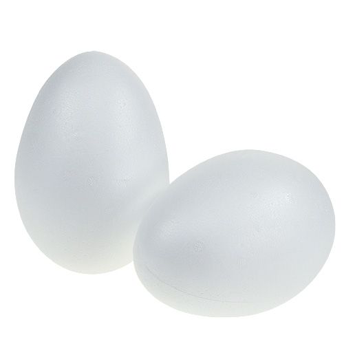 gjenstander Styrofoam egg 15cm 5stk