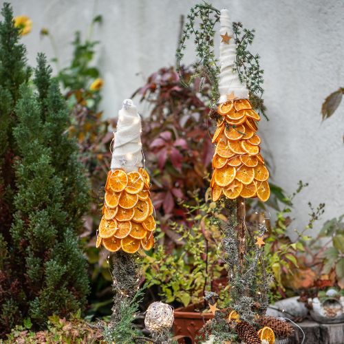 Styrofoam kongler hvit 26cm x12cm 5 stk | Floristik24.no