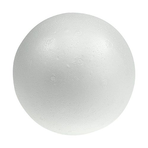 gjenstander Styrofoam ball Ø12cm 5stk