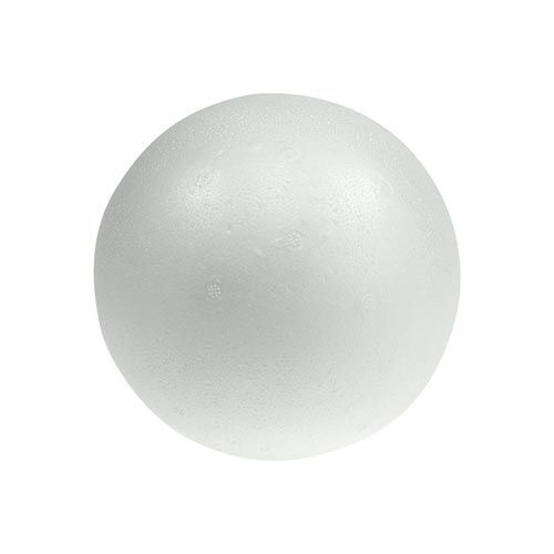 Floristik24 Styrofoam ball Ø20cm hvit 2 stk