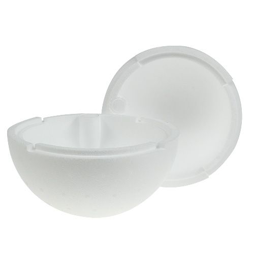 gjenstander Styrofoam ball Ø20cm hvit 2 stk