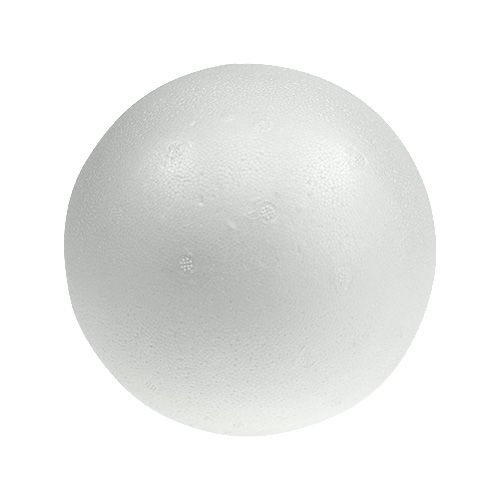 Styrofoam ball Ø25cm hvit