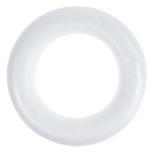 Styrofoam ring Ø15cm liten 2stk