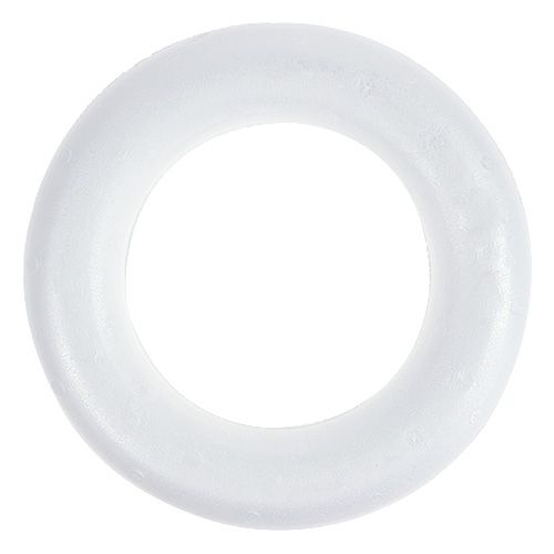 gjenstander Styrofoam ring Ø25cm stor 2stk
