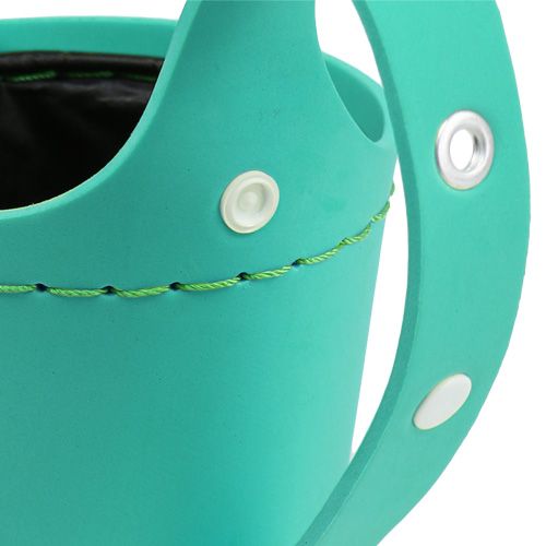 Floristik24 Vegghenger Suki mintgrønn Ø14cm H15cm, 1st