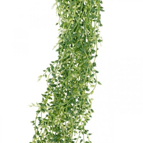 gjenstander Sukkulent hengende kunstig hengende plante grønn 96cm