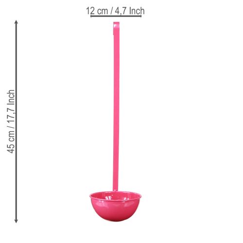 gjenstander Dekorativ øse, rustikk landstil, elegant stuedekorasjon, 45 cm