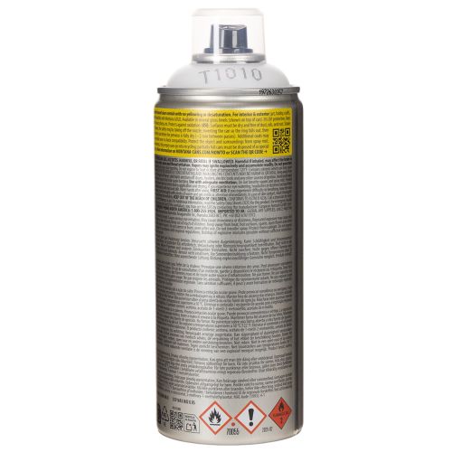Klar matt spraylakk, UV-bestandig, syrefri, Montana-bokser, 400 ml | Floristik24.no