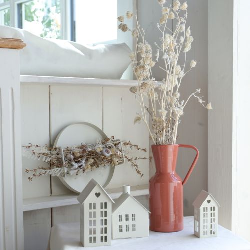 gjenstander Stilig mini telyshus som borddekorasjon 15 cm