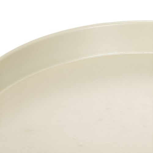 Brettstativ, dekorativ tallerken for lys og figurer, 20 cm | Floristik24.no