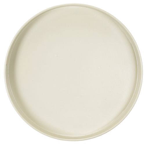 Brettstativ, dekorativ tallerken for lys og figurer, 20 cm | Floristik24.no