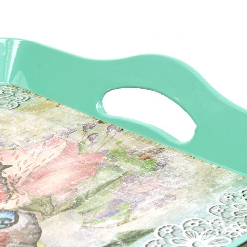 Floristik24 Brett vintage sommerfugl 44x30cm