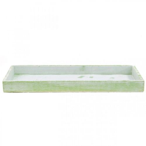 Floristik24 Dekorativt brett, planteskål, understell, borddekorasjon L32cm