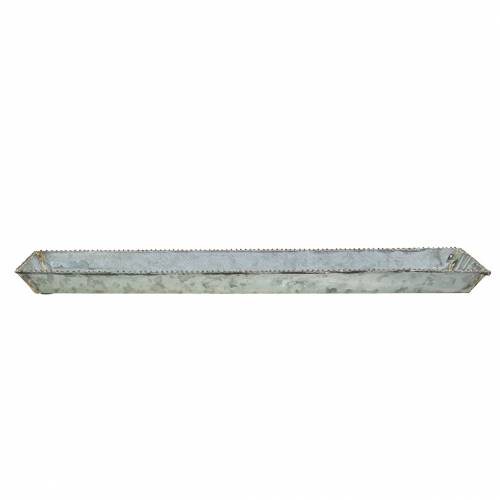 Floristik24 Julebrett hvitvasket sink 60 × 15cm