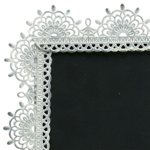 Floristik24 Dekorativ tavle vintage på stativ H36cm