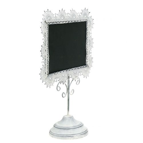 Floristik24 Dekorativ tavle vintage på stativ H36cm