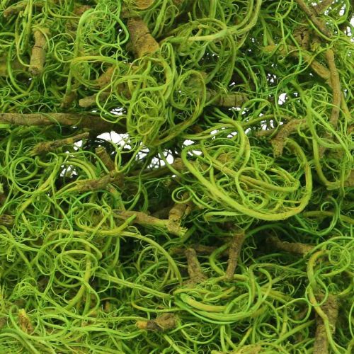 Tamarindfiber lysegrønn naturfiber for håndverk og dekorasjon 500g