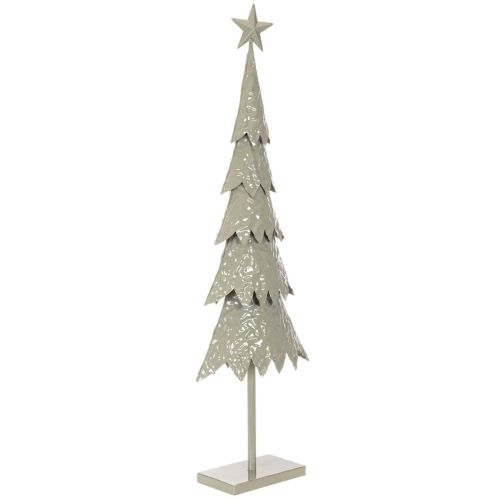 Dekorativt juletre på stativ med stjerne, festlig borddekorasjon, 74 cm kjøpe | Floristik24.no