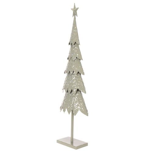 Dekorativt juletre på stativ
