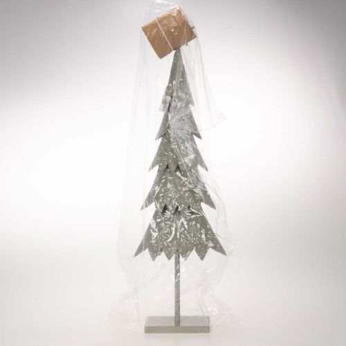 Dekorativt juletre på stativ