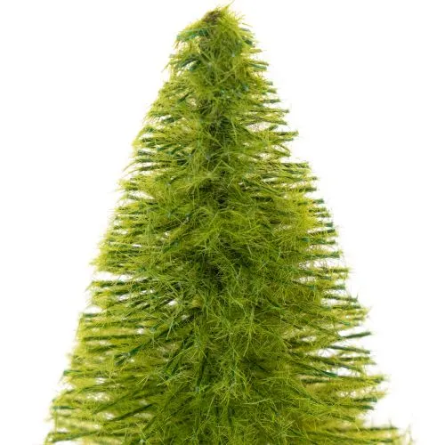 Miniatyr kunstig juletre til borddekorasjon, 12 cm, 6 stk. | Floristik24.no
