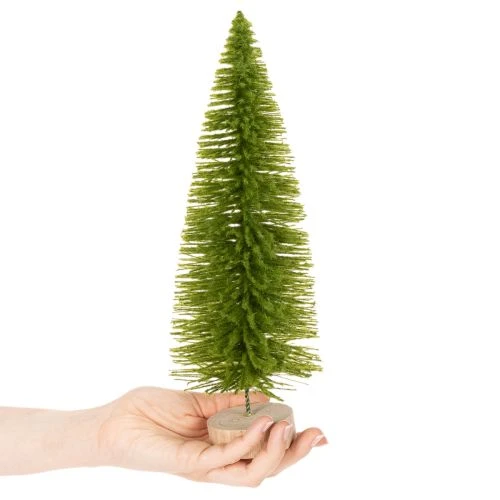 Kunstig juletre, dekorativt tre til borddekorasjon, 31 cm, 3 stk. | Floristik24.no