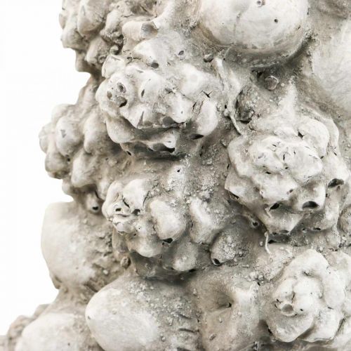 Floristik24 Grantre med bunn Chic Antique deco tre grå H60cm