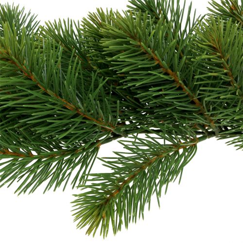 Floristik24 Grankrans grønn 180cm