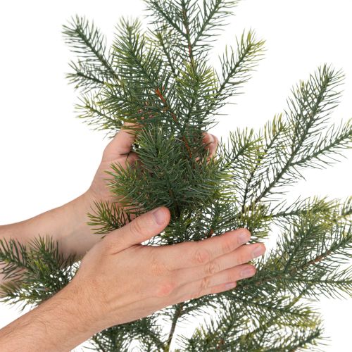 Kunstig dekorativ grangren for kreativ blomsterdekorasjon, 175 cm | Floristik24.no