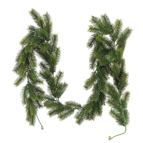 Floristik24 Grankrans grønn kunstig julekrans 165cm