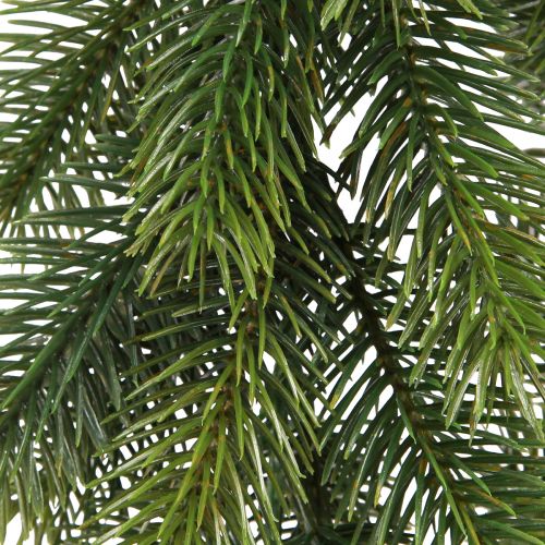 Floristik24 Grankrans grønn kunstig julekrans 165cm