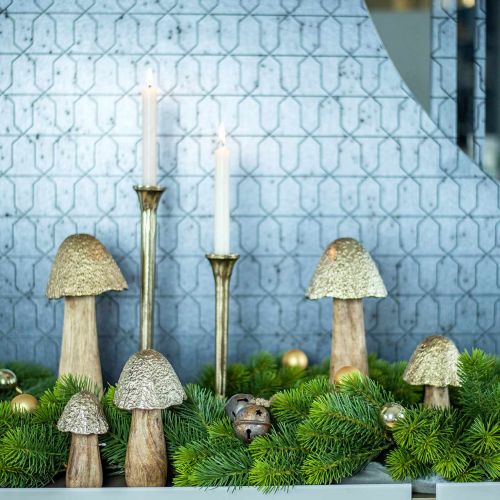 Floristik24 Grankrans grønn 180cm