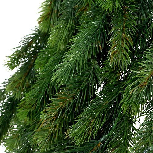 gjenstander Juledekorasjon greshenger grønn 110cm