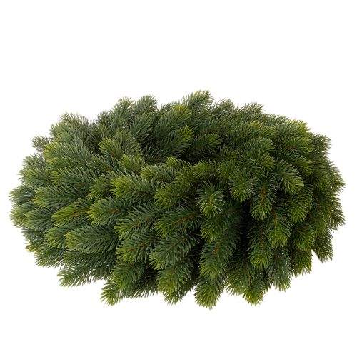 Kunstig grangrenkrans, grønn, rund, 50 cm | Floristik24.no