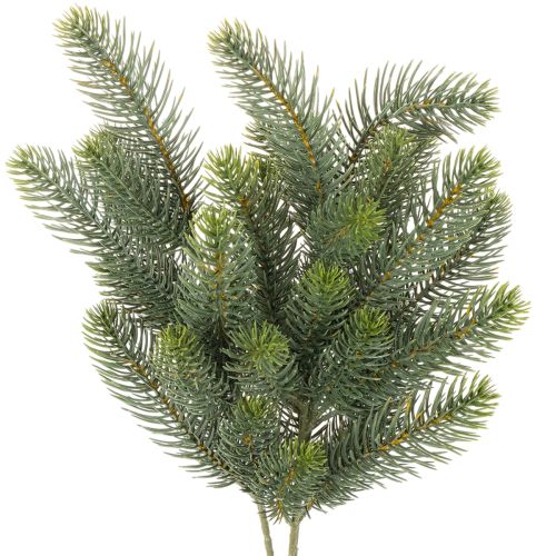 Kunstig grangren, festlig vindusdekorasjon, 50 cm, 3 stk. kjøpe | Floristik24.no