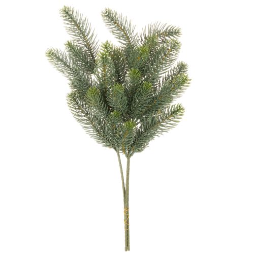 Kunstig grangren, festlig vindusdekorasjon, 50 cm, 3 stk. | Floristik24.no