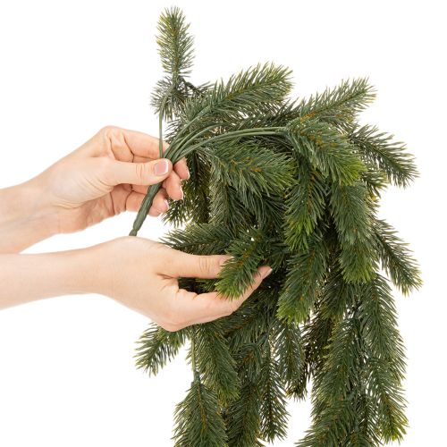 Kunstig grangren til juleborddekorasjon 108 cm | Floristik24.no