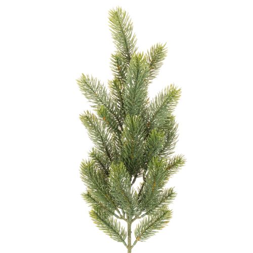 Kunstig grangren, dekorativ gren, kunstig som julepynt, 65 cm, 3 stk.