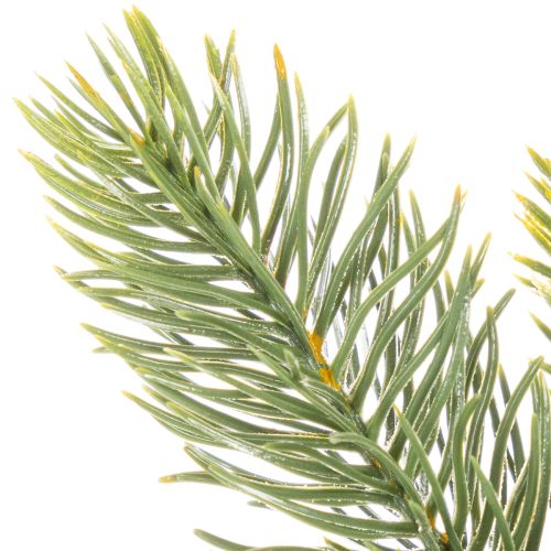 Kunstig grangren, dekorativ gren, kunstig som julepynt, 65 cm, 3 stk. | Floristik24.no