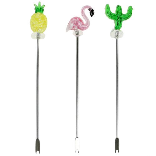 Floristik24 Tapassspyd sommerblanding 13cm - 13,5cm 12stk