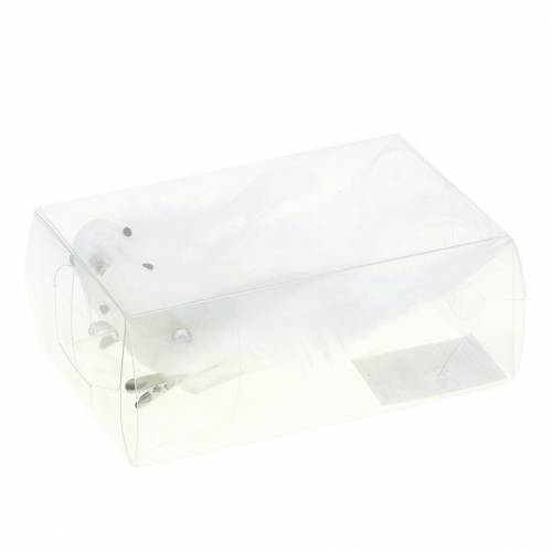 Floristik24 Minidue på klips 9cm 2stk