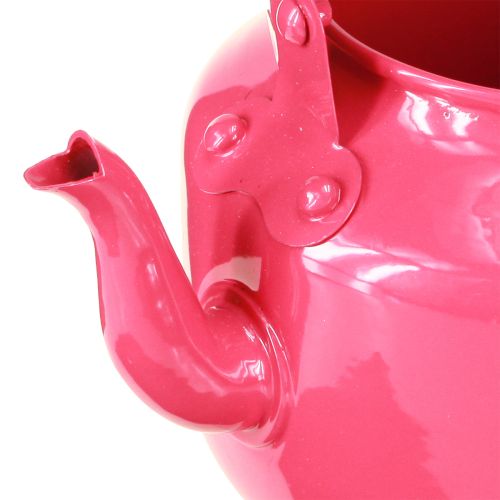 gjenstander Tekanne, nostalgisk landlig stil, dekorativ for stue eller kjøkken, 15 cm