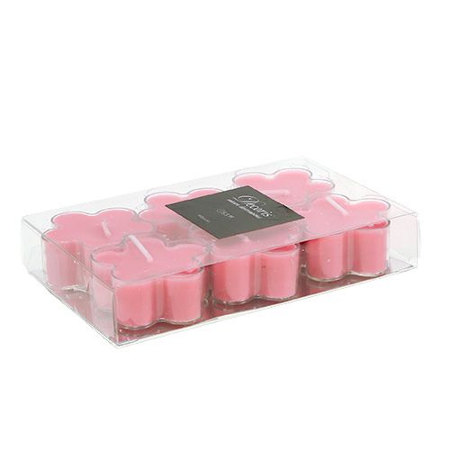 Floristik24 Telysblomst med duft Ø4,5cm x 2cm 6stk