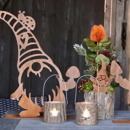 gjenstander Telysholder for oppheng Telysholder tre 7,5cm 2stk