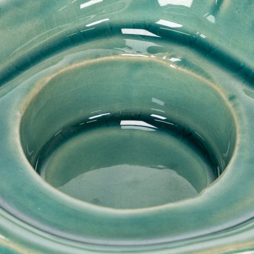 gjenstander Telysholder skjell dekorativt bordlys bad stue 16cm