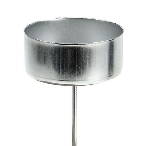 gjenstander Telysholder sølv Ø4cm L7cm 4stk
