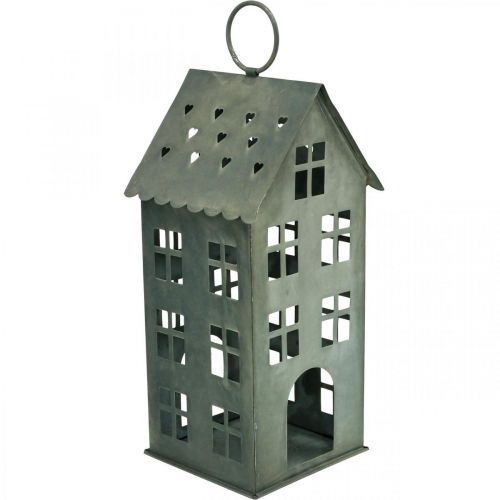 Floristik24 Lichthaus telysholder Metall telyshus H31,5cm