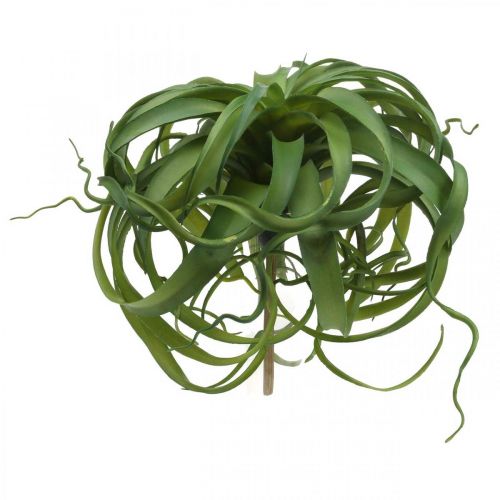 gjenstander Tillandsia Kunstig grønn plante til stick Large Grønn Ø40cm