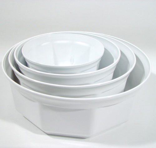 Floristik24 Skål Tino hvit